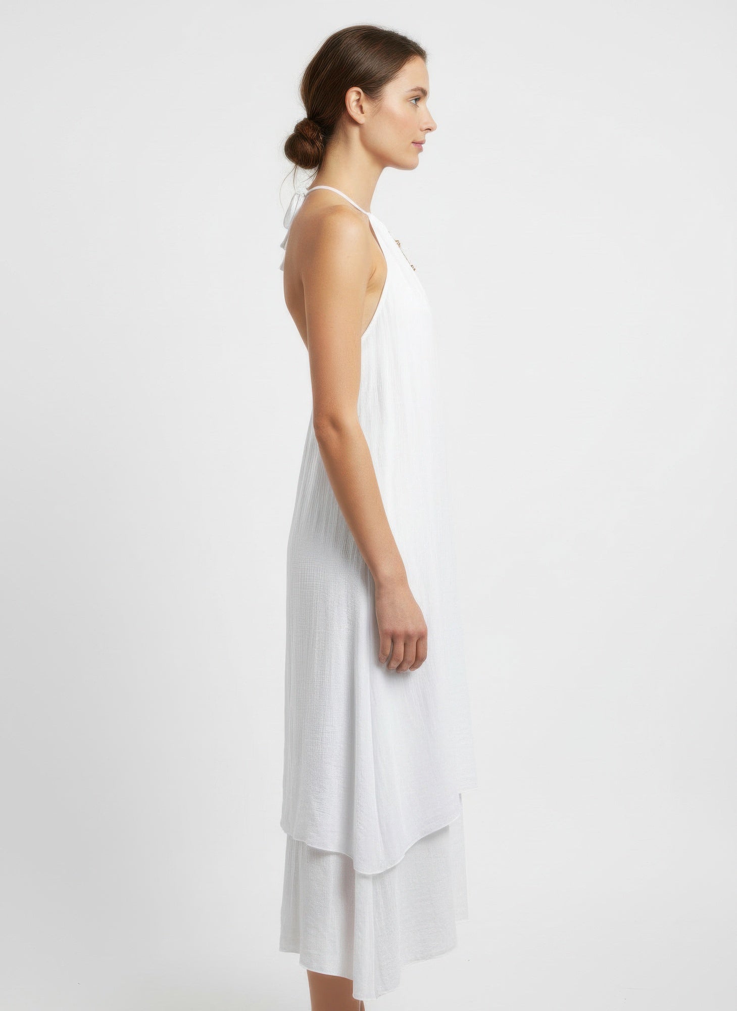 Mlle Gabrielle Solid Sleeveless Dress  Shop One Place