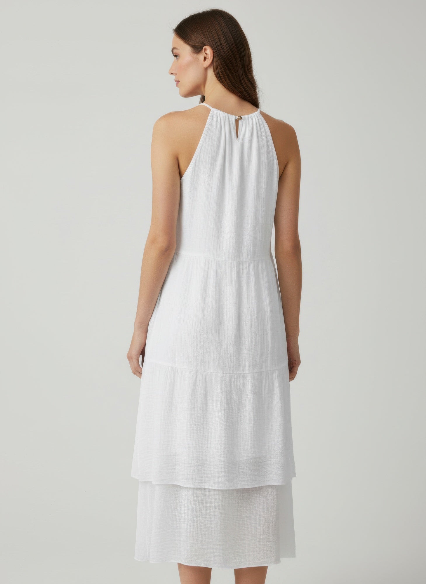 Mlle Gabrielle Solid Sleeveless Dress  Shop One Place