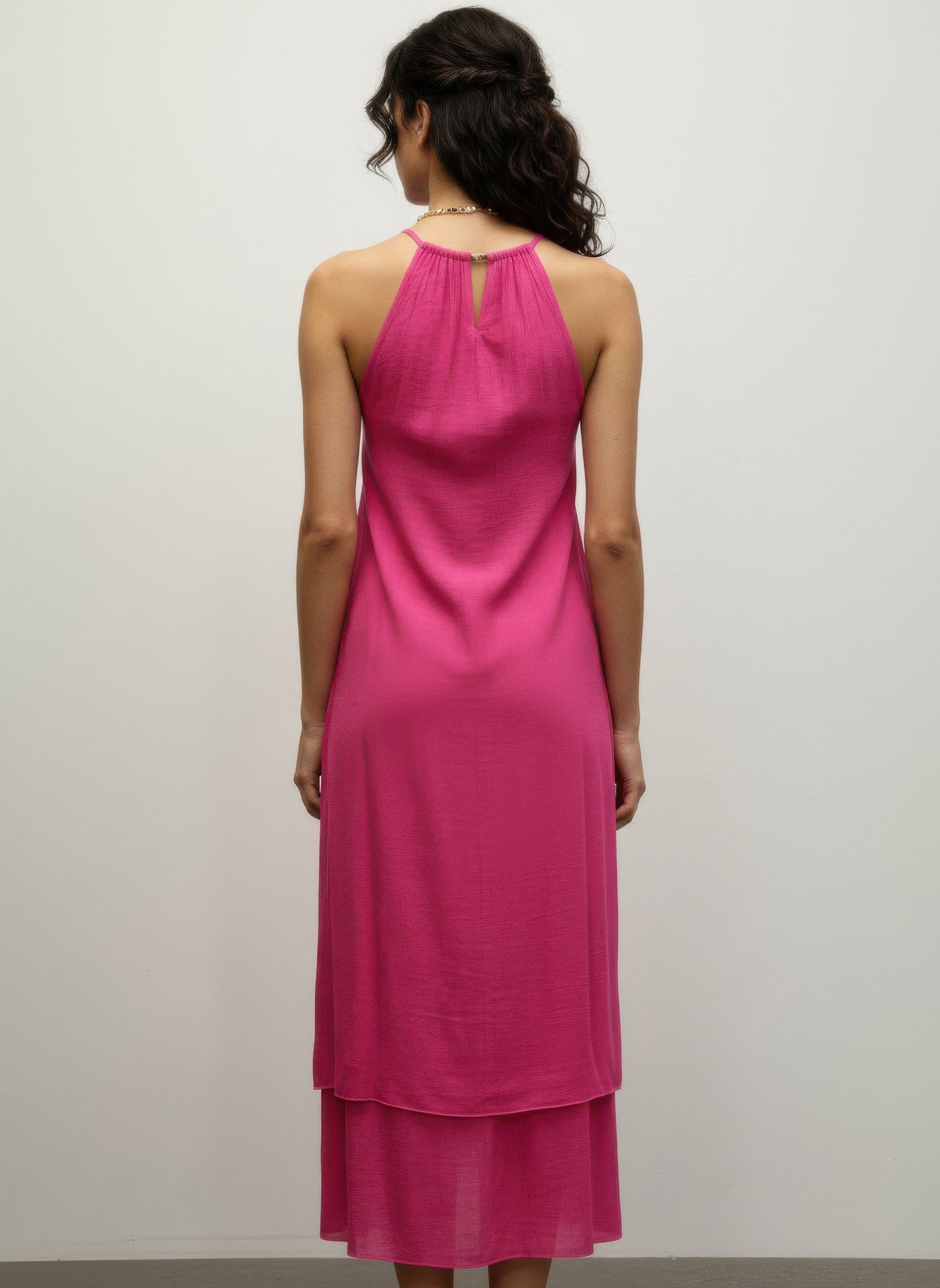Mlle Gabrielle Solid Sleeveless Dress  Shop One Place