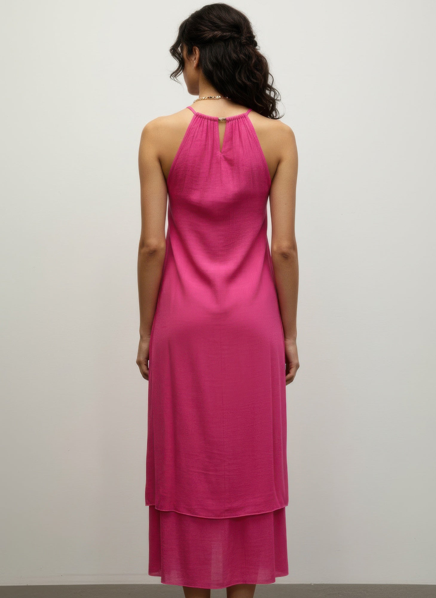Mlle Gabrielle Solid Sleeveless Dress  Shop One Place
