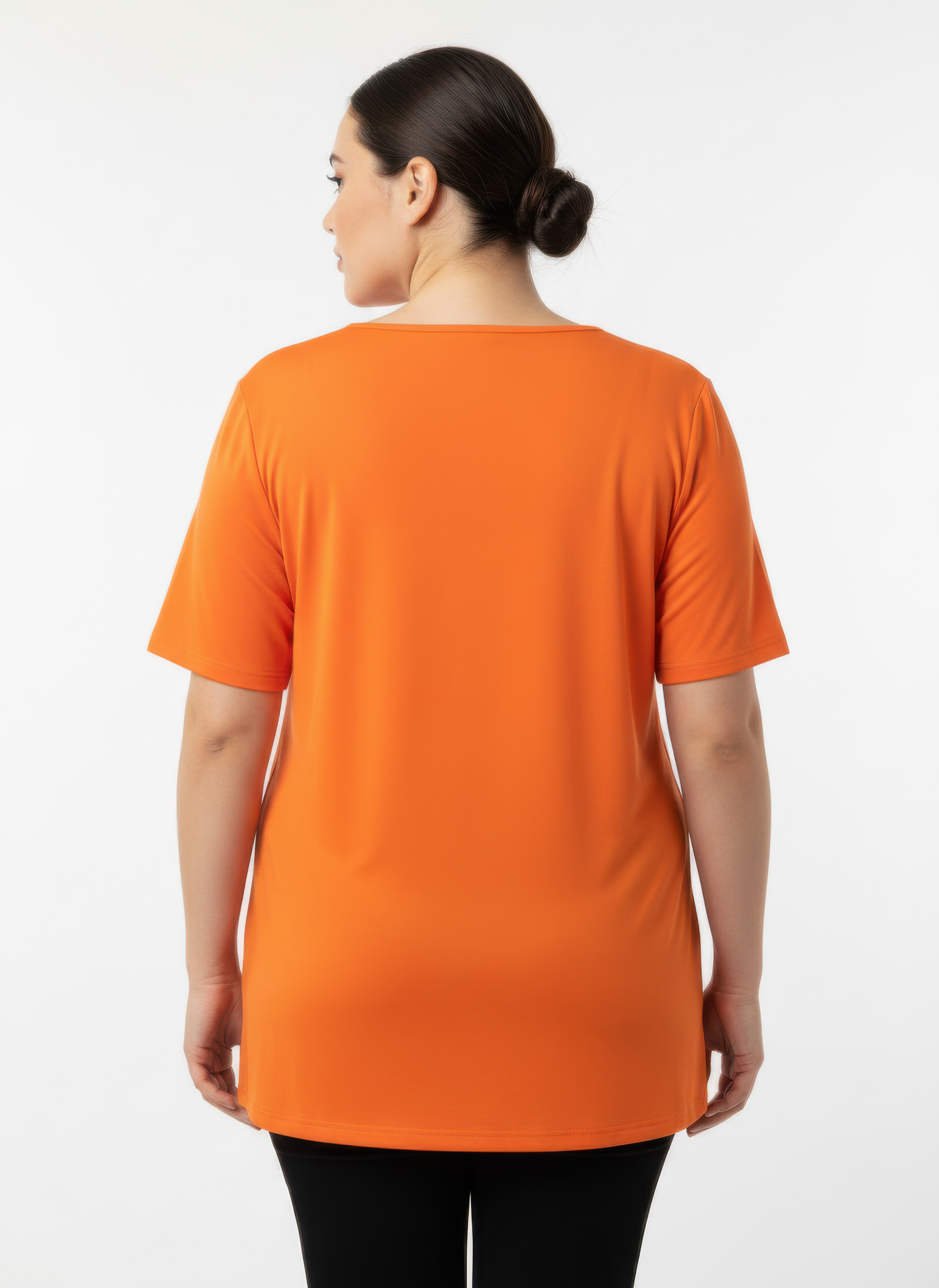 Lace Trim V-neck Short Sleeve Knit Top  Shop One Place