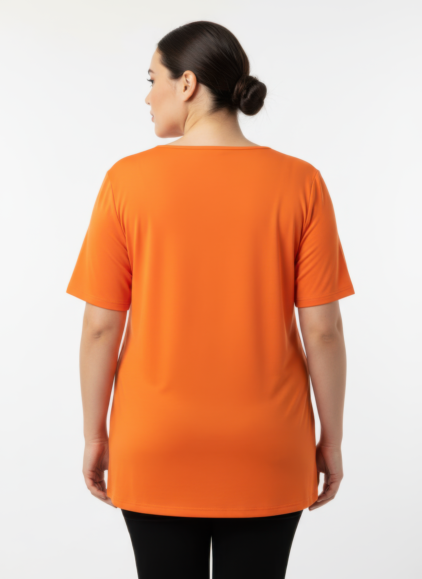 Lace Trim V-neck Short Sleeve Knit Top  Shop One Place
