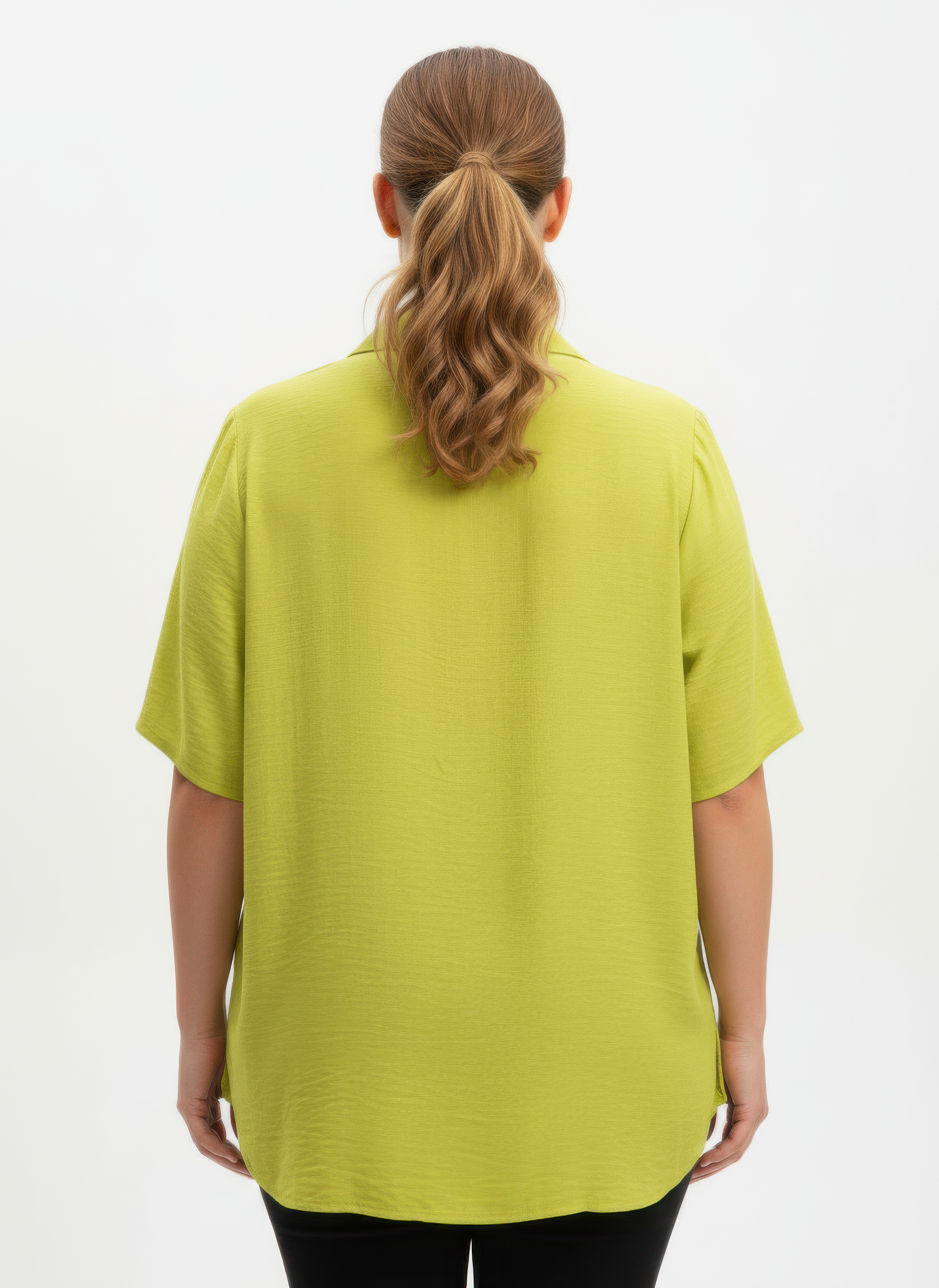 Zip-front Collared Utility Knit Top  Shop One Place
