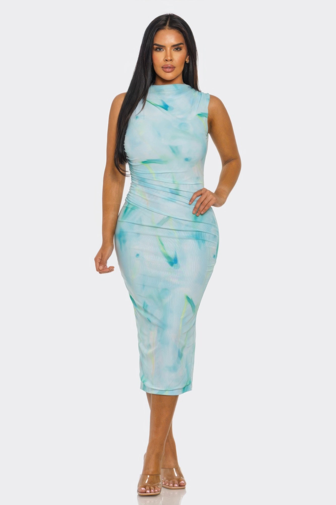 Serena Midi Dress  Shop One Place