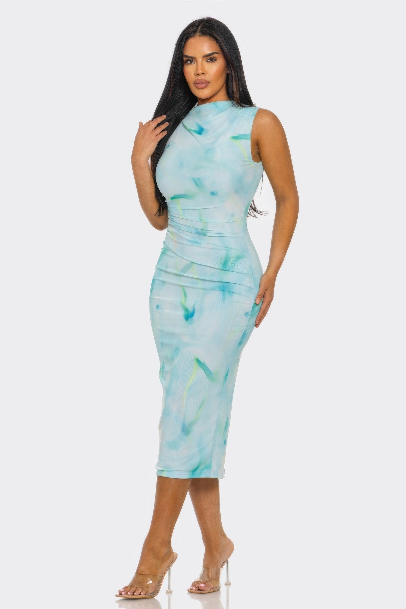 Serena Midi Dress  Shop One Place
