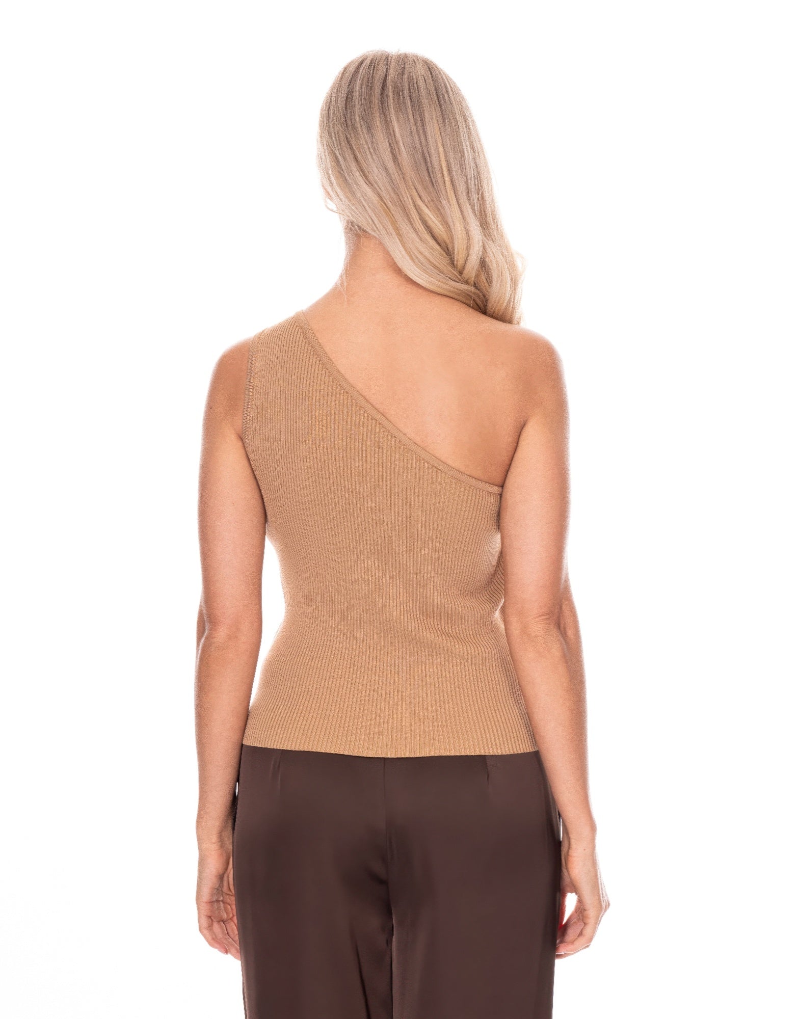 One Shoulder Top  Shop One Place