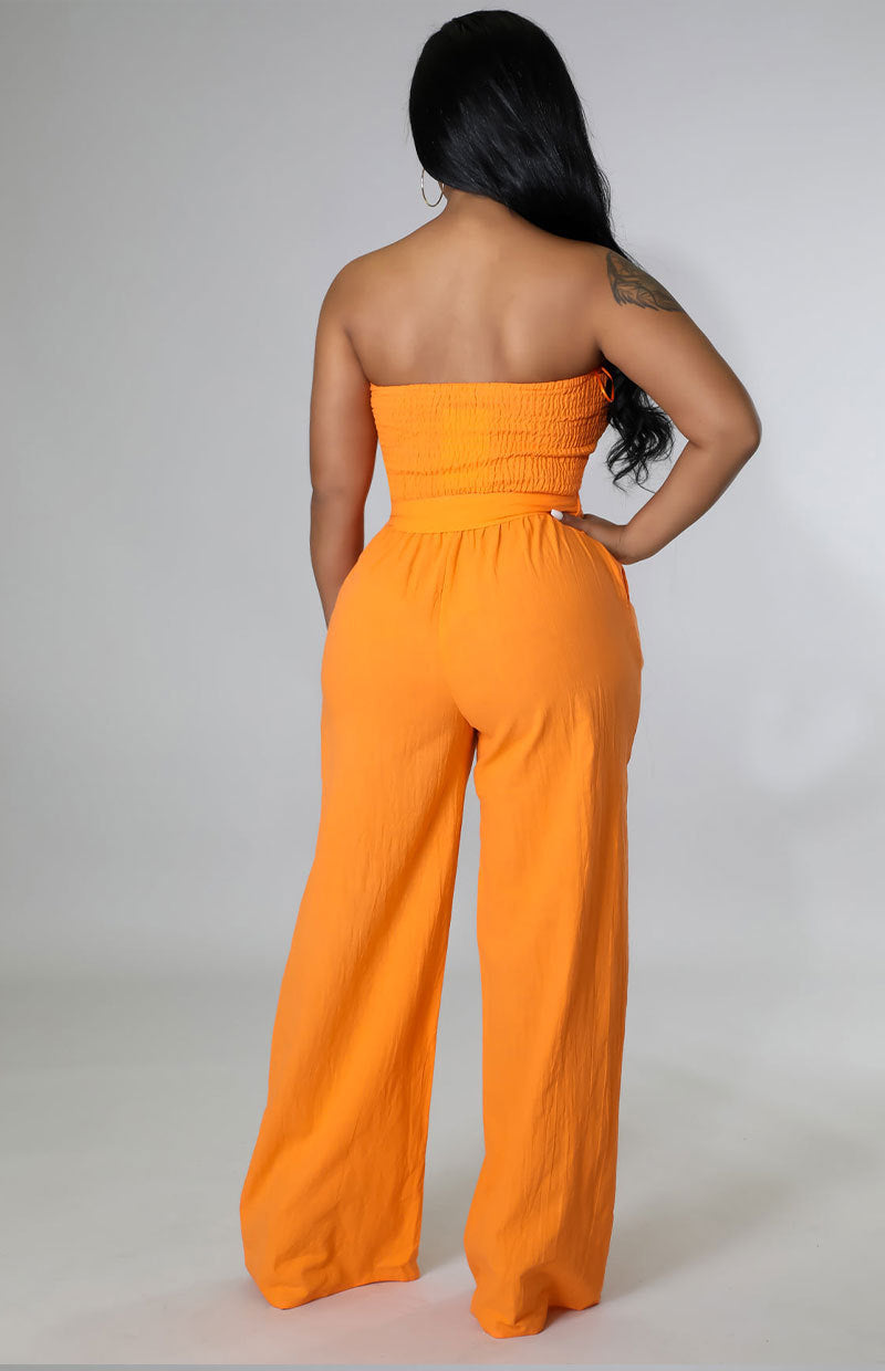 NiuNiu High Waist Jumpsuit