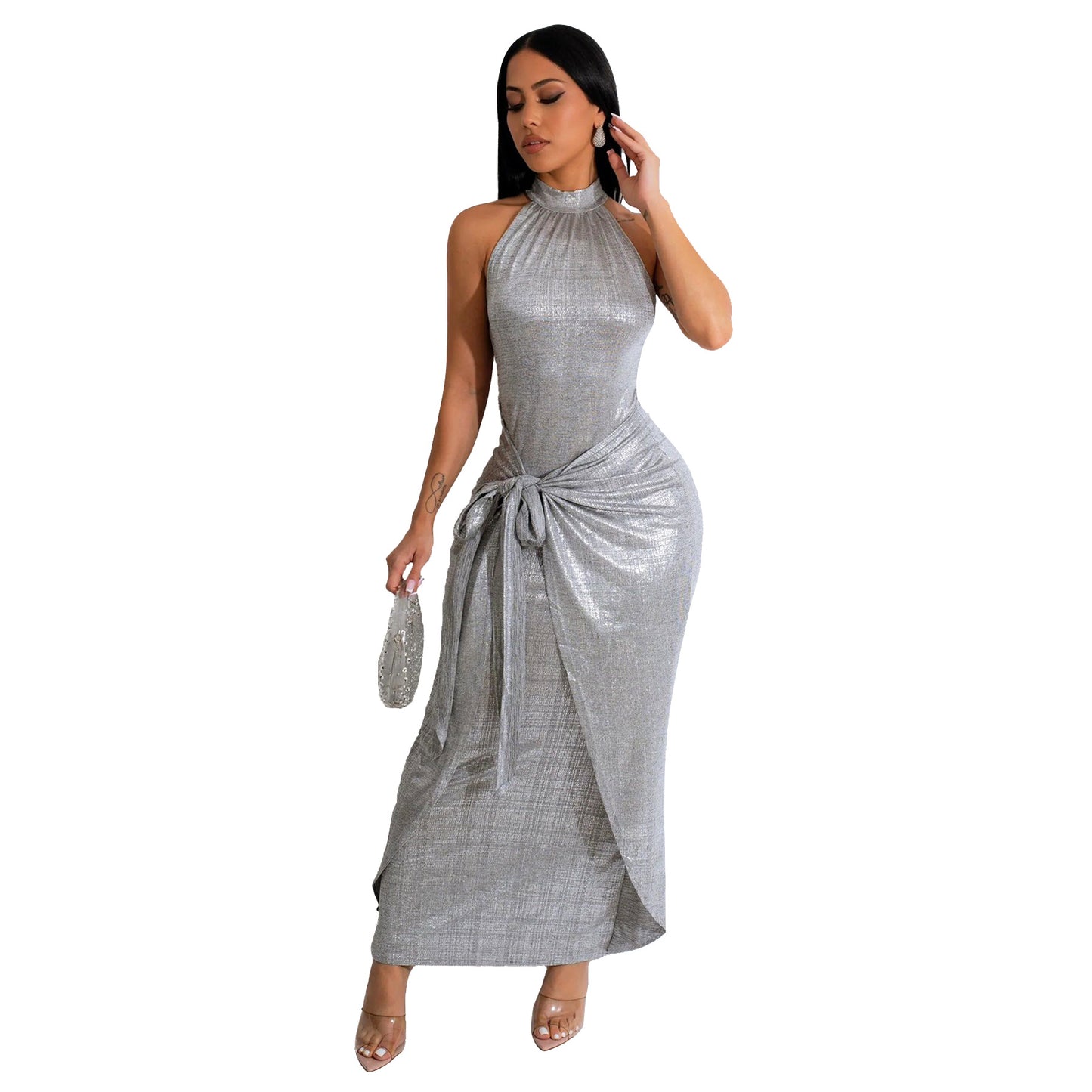 Africa Elegance Sleeveless Dress