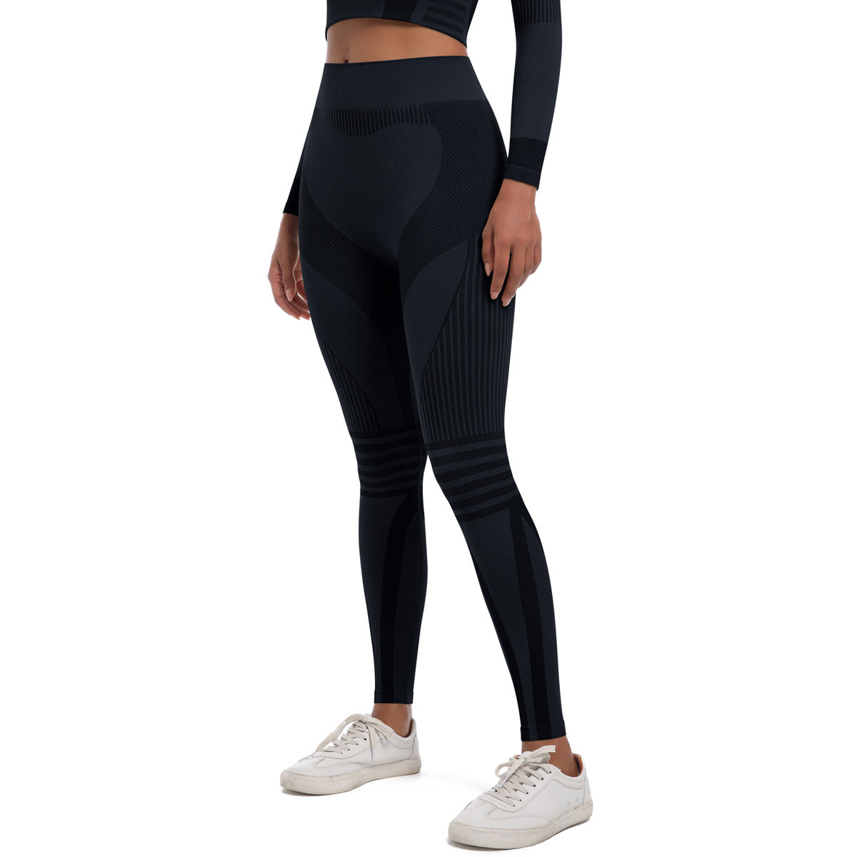 Seamless Knitted Yoga Pants