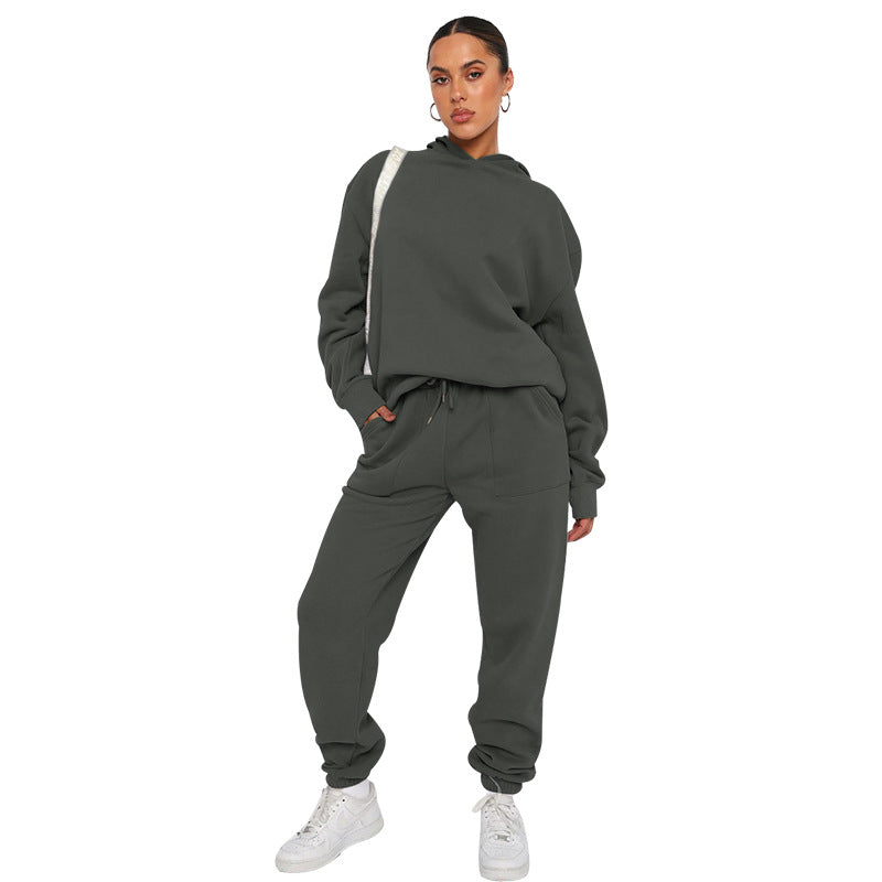 Women's Hooded Sweater & Trousers Set – view 12