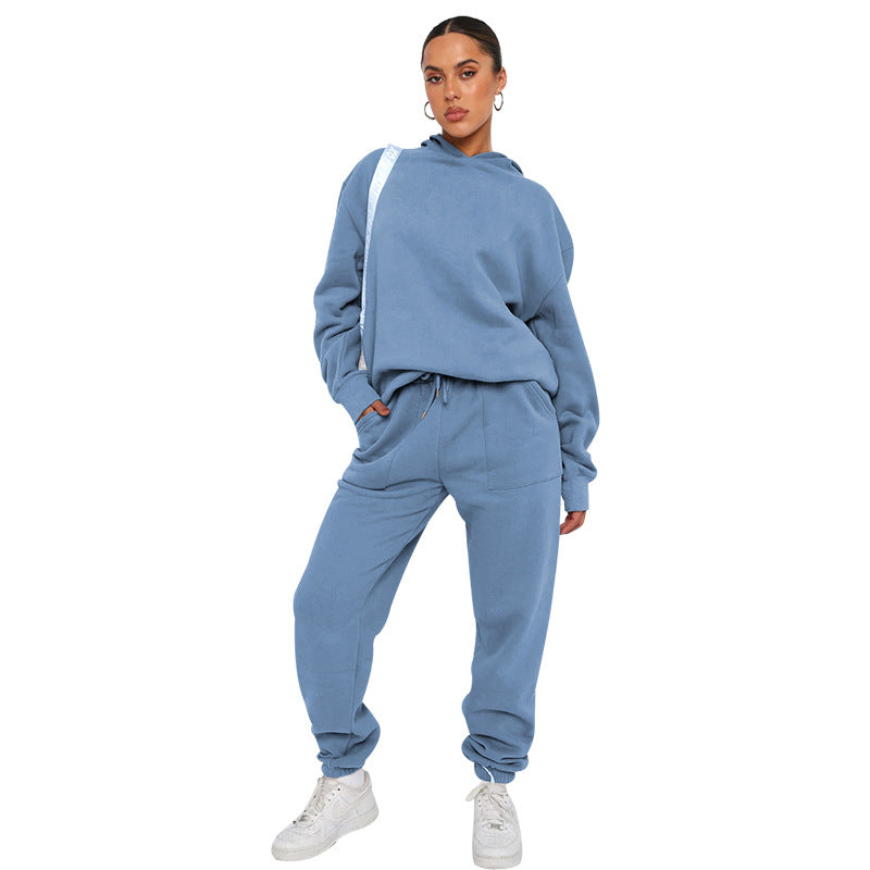Women's Hooded Sweater & Trousers Set – view 11