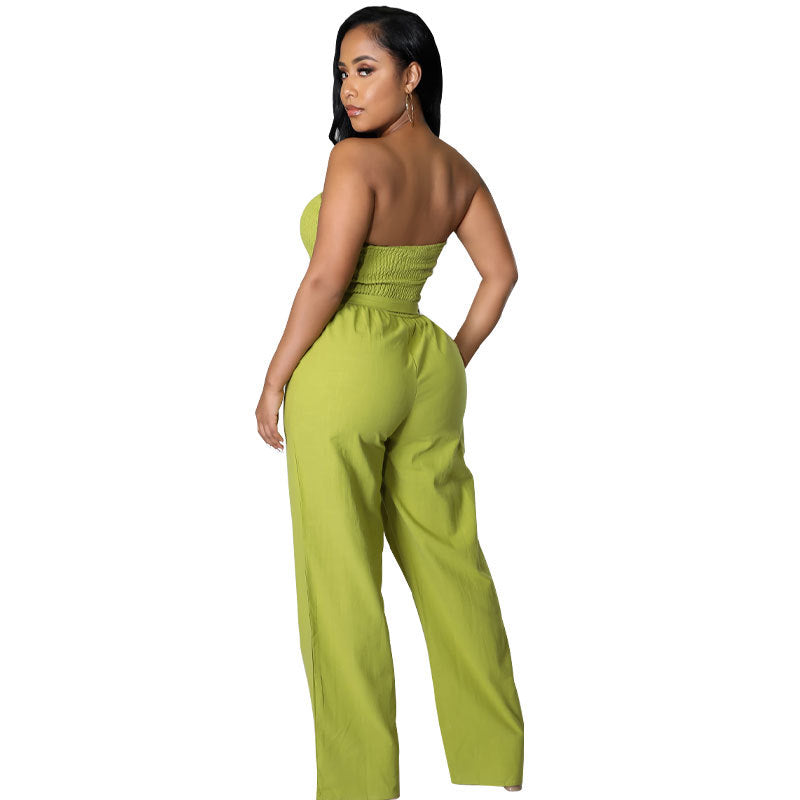 NiuNiu High Waist Jumpsuit