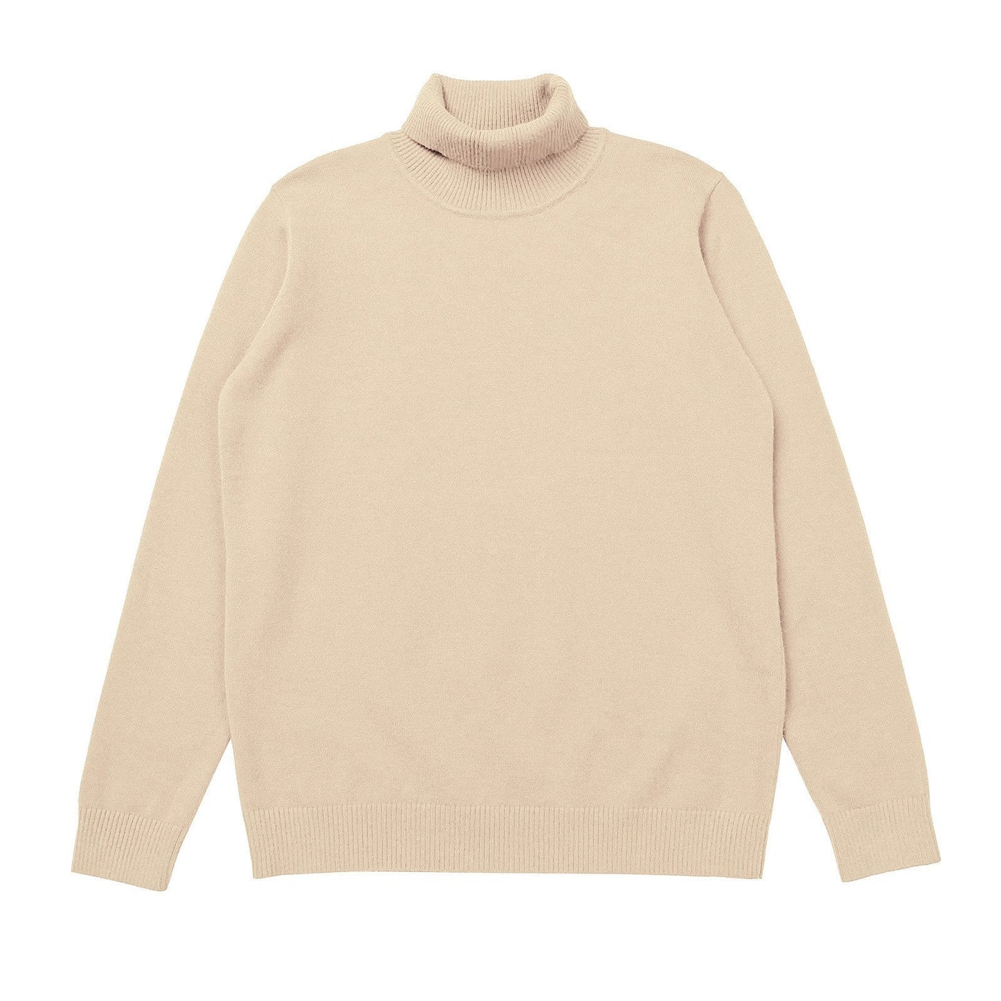 Pullover Long Sleeve Turtleneck Sweater  Shop One Place