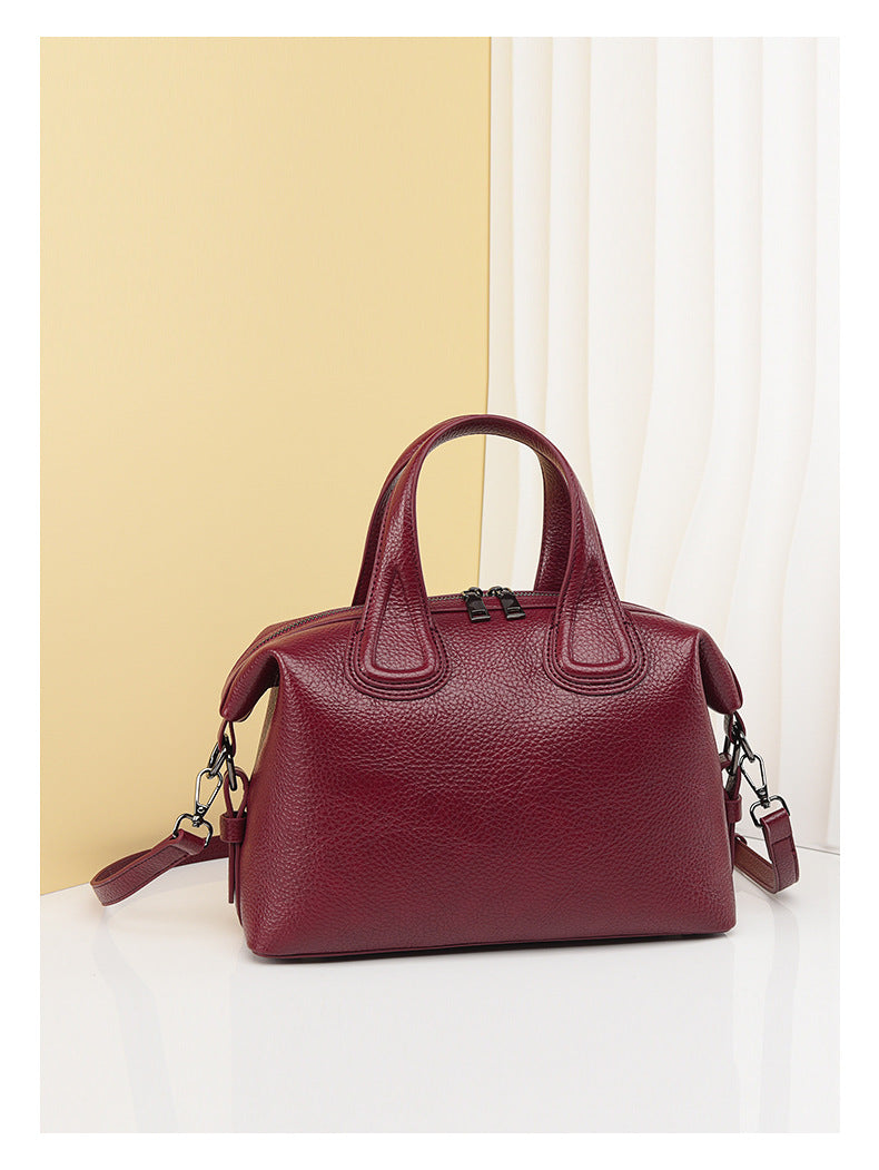 Large Capacity Boston Messenger Bag