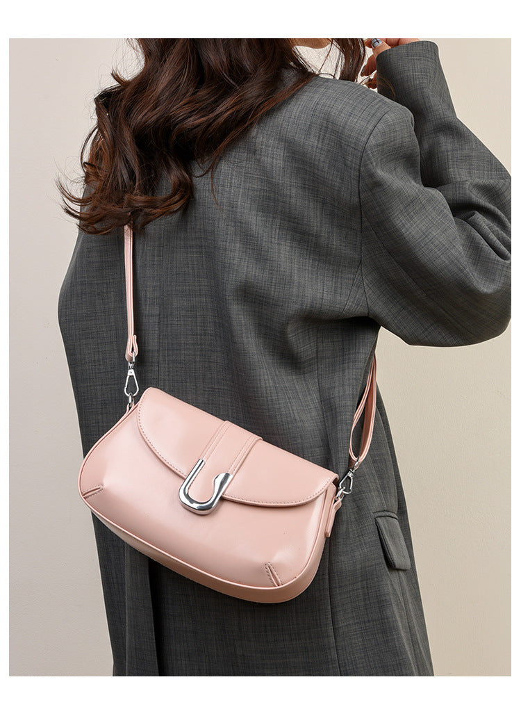 Minimalist Small Square Shoulder Messenger Bag - Shop One Place
