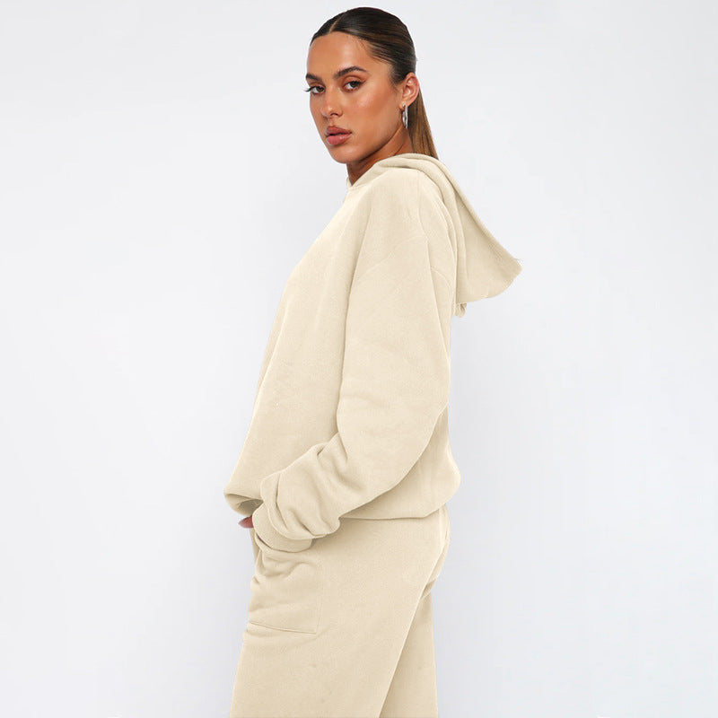 Women's Hooded Sweater & Trousers Set – view 4