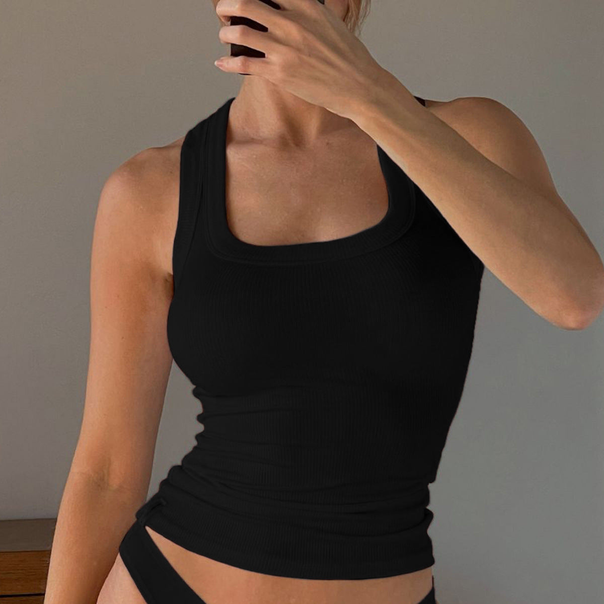 Exercise Yoga Clothes Small Sling Vest Women Clothing Summer Outerwear Top Women  Shop One Place