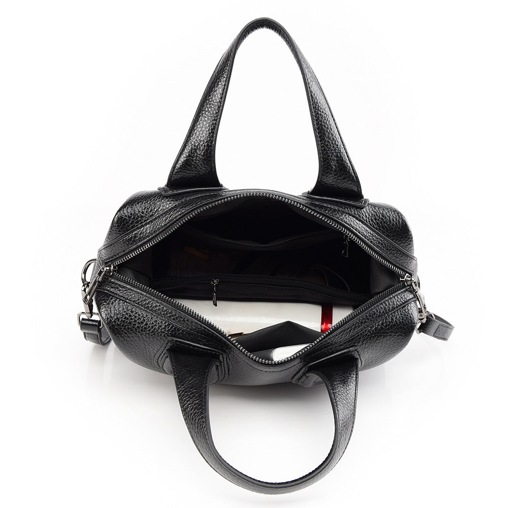 Large Capacity Boston Messenger Bag