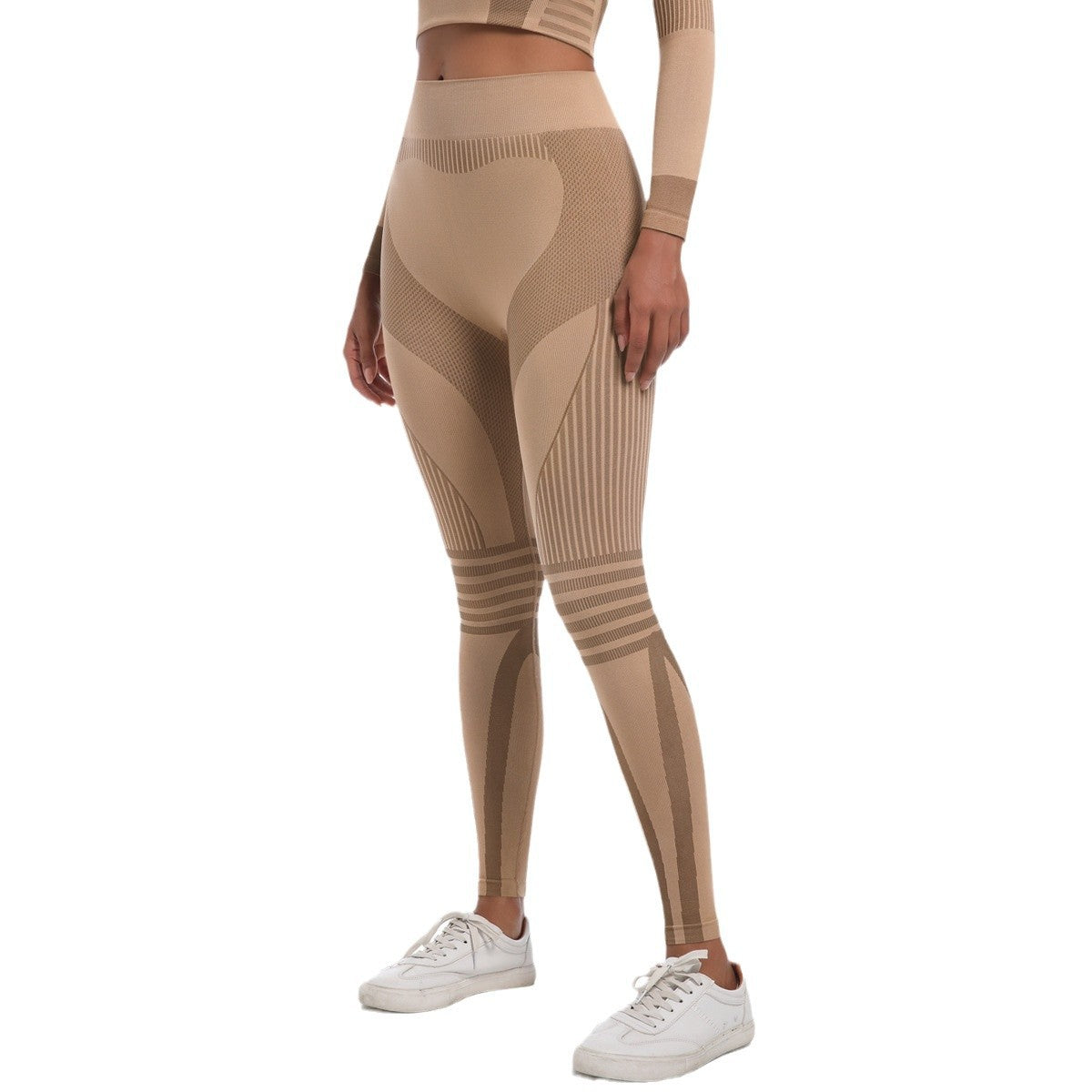 Seamless Knitted Yoga Pants