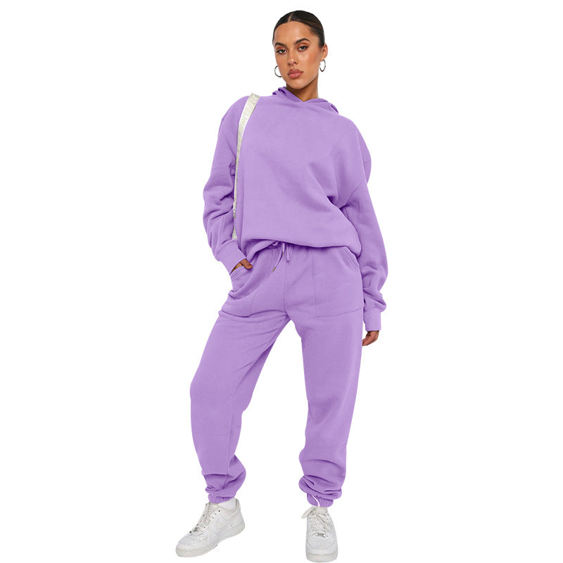 Women's Hooded Sweater & Trousers Set – view 13