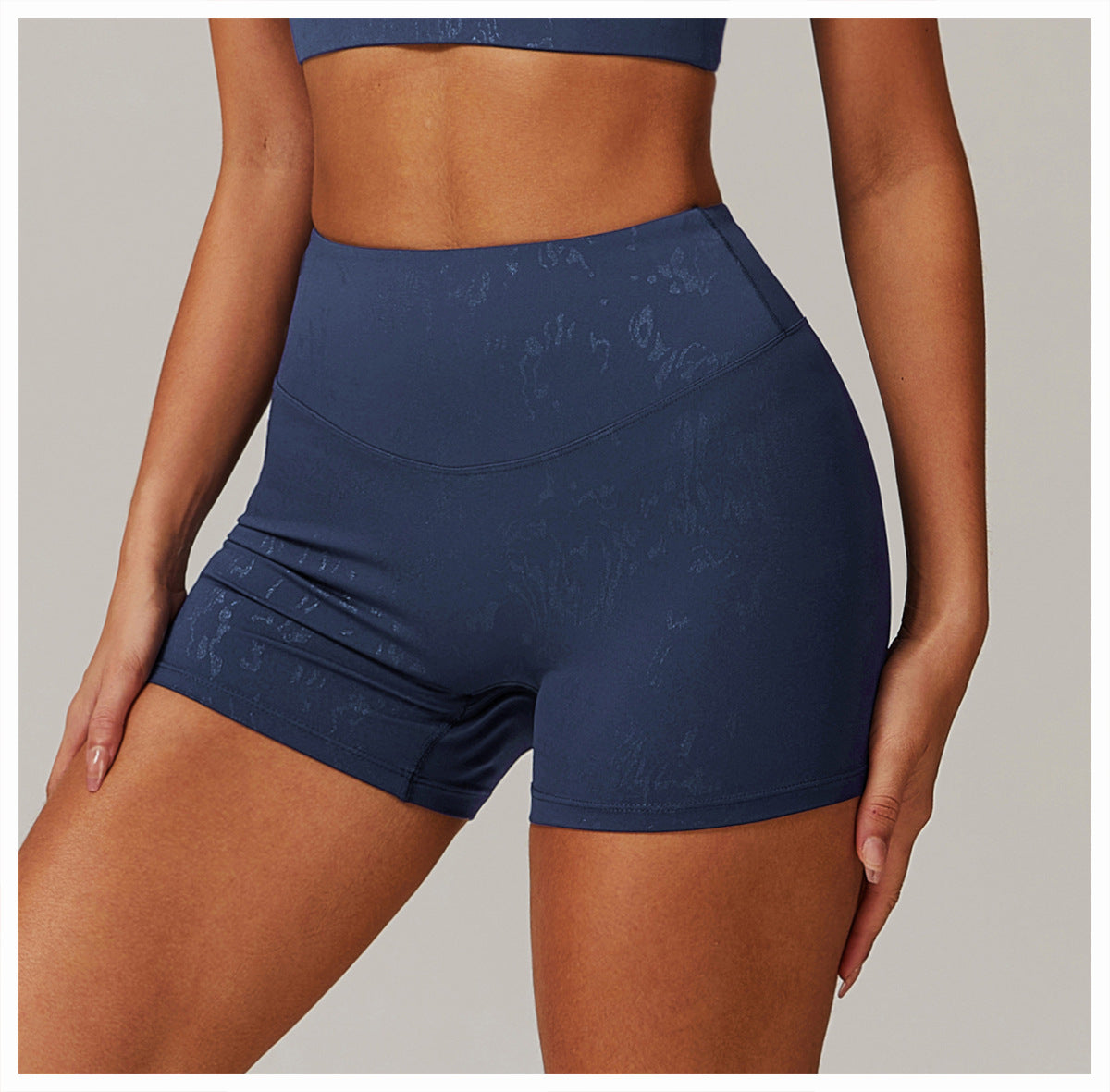 Casual Tight High Waist Belly Contracting Yoga Shorts