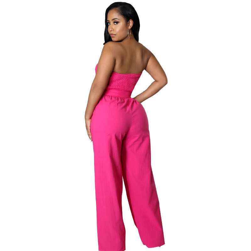 NiuNiu High Waist Jumpsuit