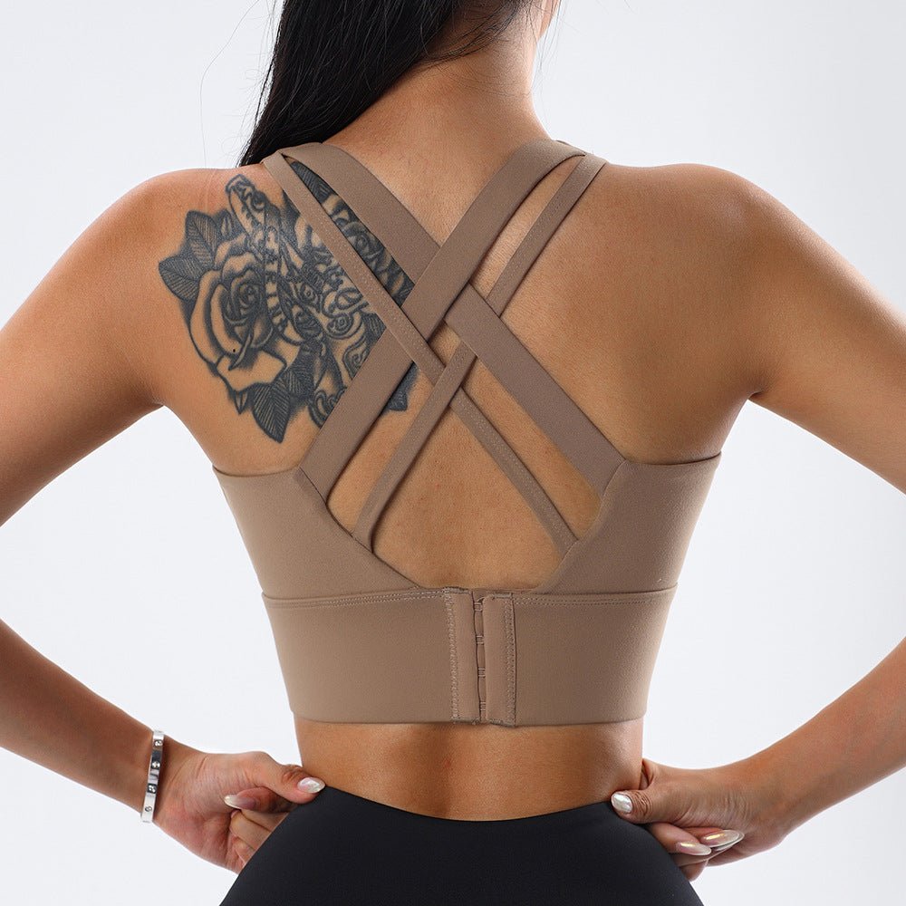 Women's Crossback Push-Up Sports Bra – view 14