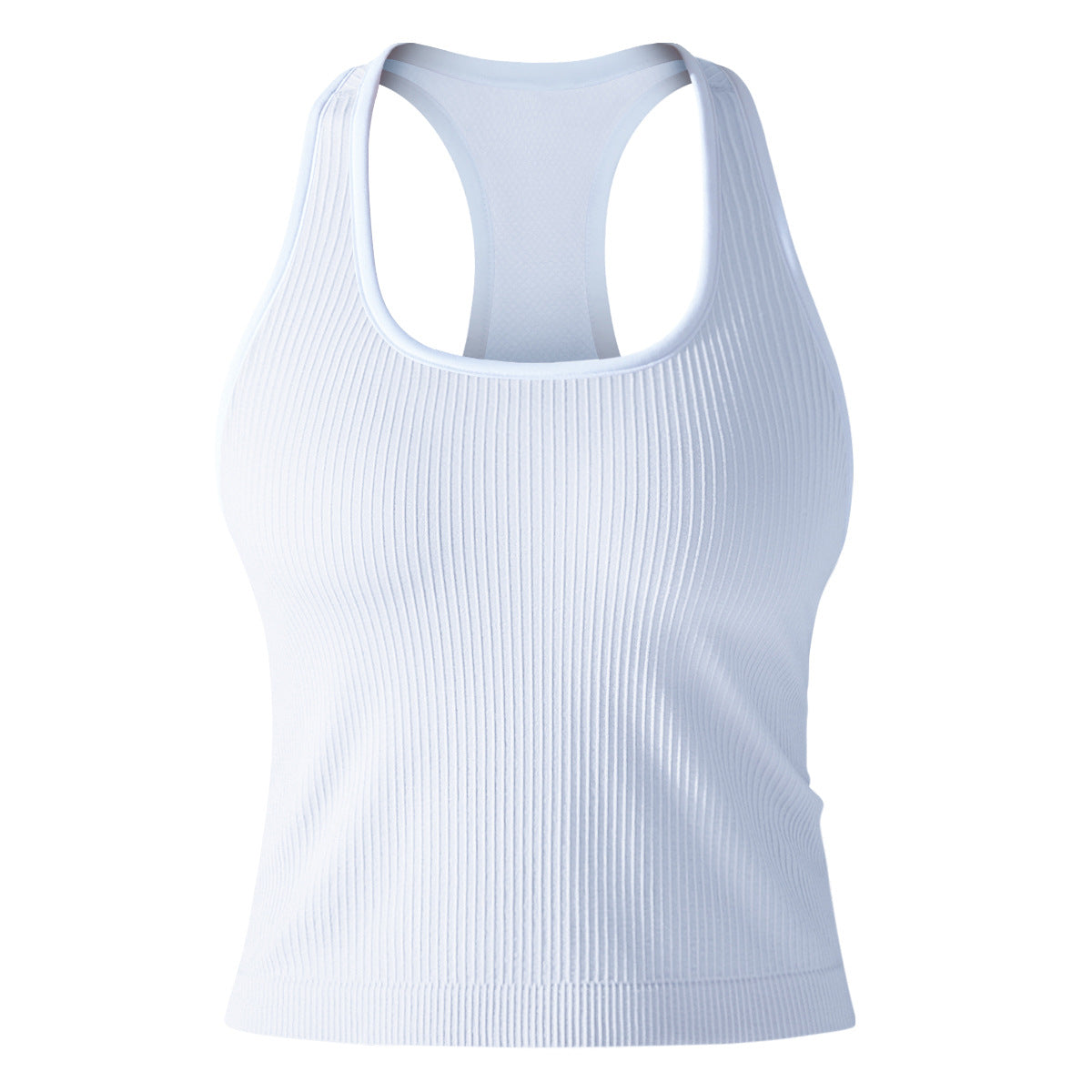 Yoga Beauty Back Sports Breathable Stripe Top