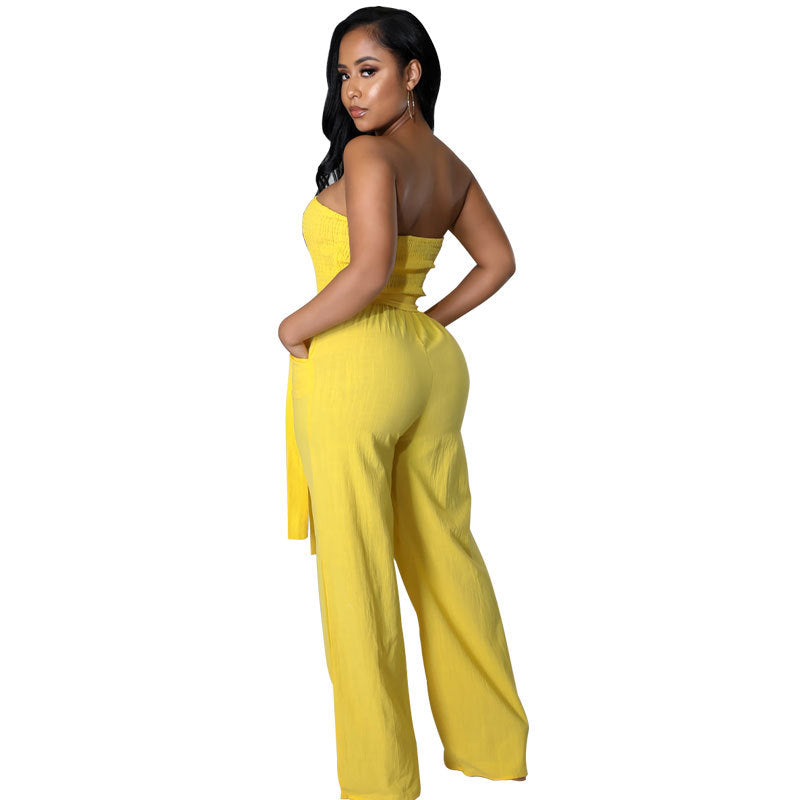 NiuNiu High Waist Jumpsuit