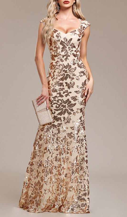 Socialite Sleeveless Party Dress - Shop One Place