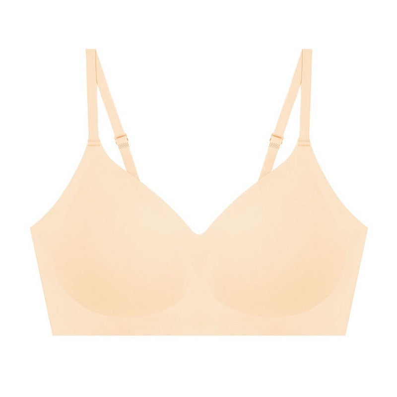 Korean Seamless Comfort Underwear Wireless Thin Push up Accessary Breast Push up Small Breast Size Exaggerating Bra Backless Bra Bra  Shop One Place