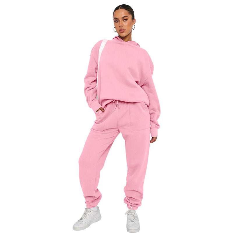 Women's Hooded Sweater & Trousers Set – view 10