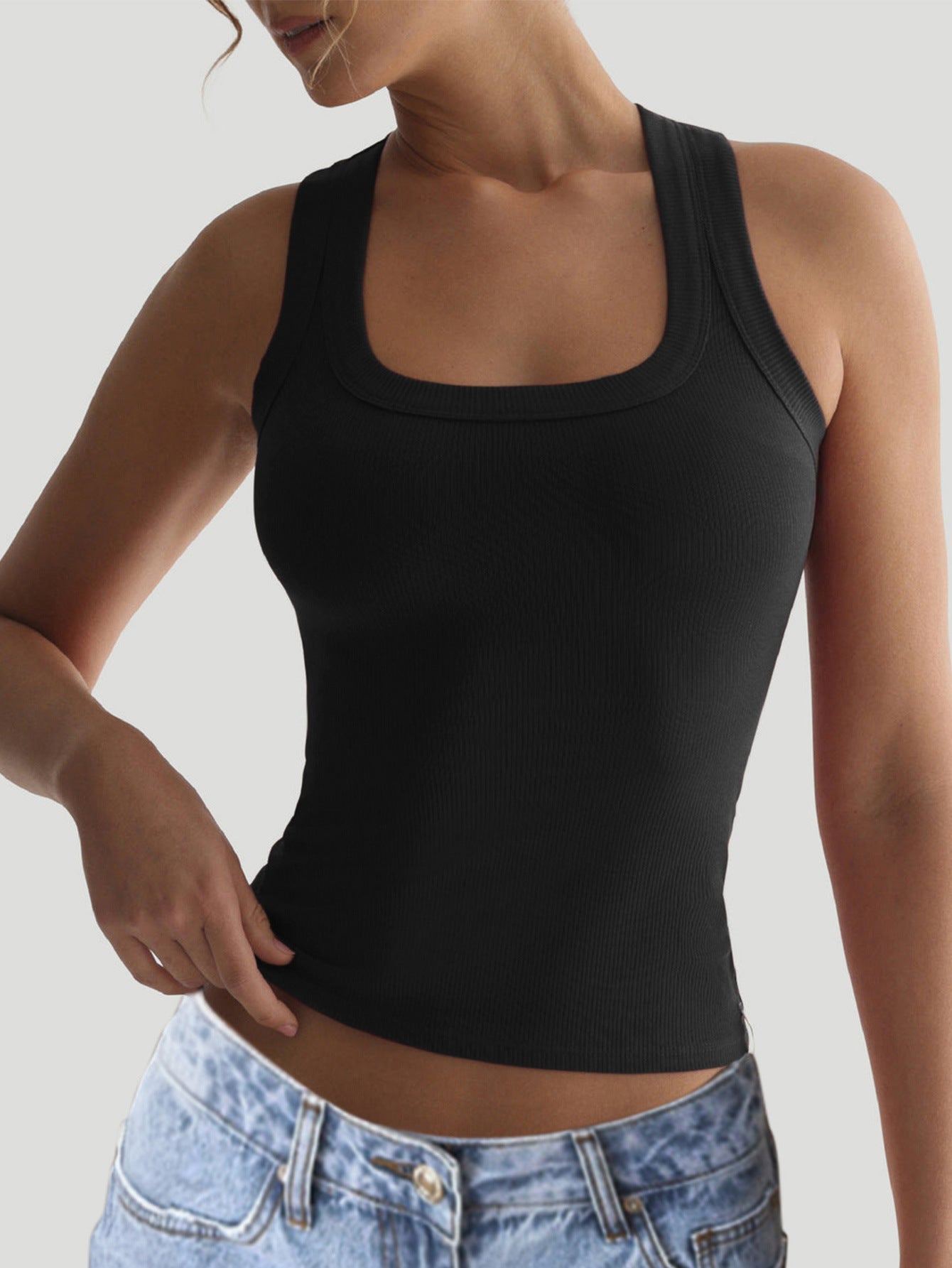 Exercise Yoga Clothes Small Sling Vest Women Clothing Summer Outerwear Top Women  Shop One Place