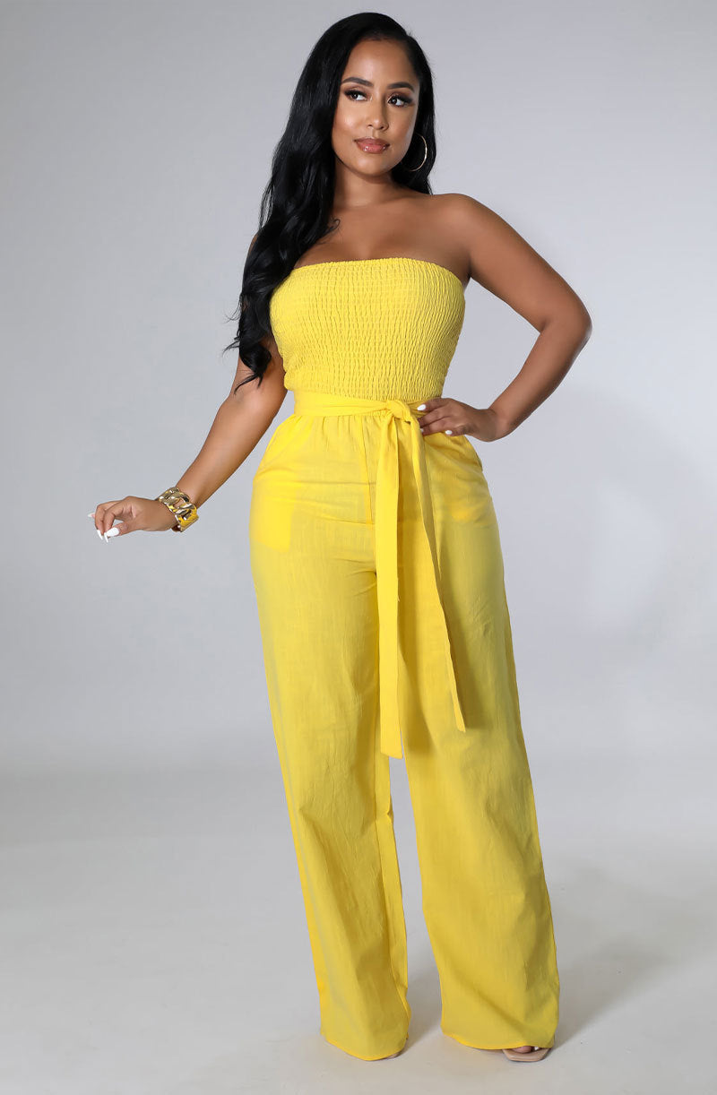 NiuNiu High Waist Jumpsuit