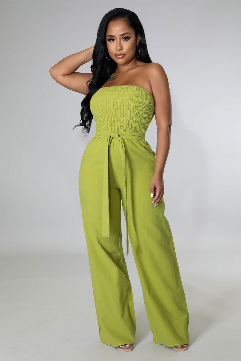 NiuNiu High Waist Jumpsuit