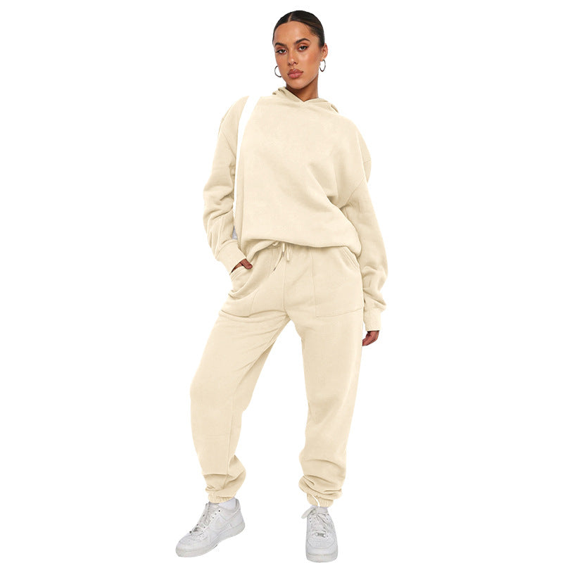 Women's Hooded Sweater & Trousers Set – view 14