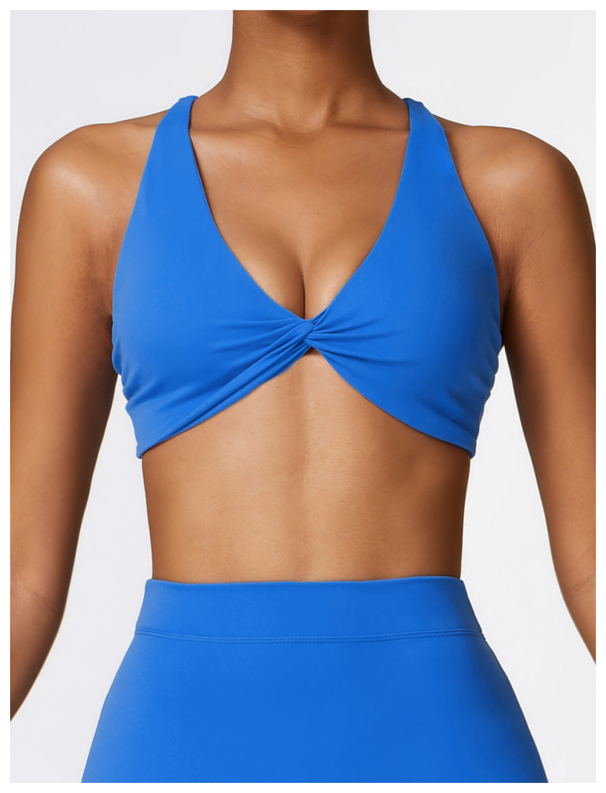 Tight Twisted Quick Drying Yoga Top