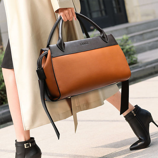 Color Contrast Messenger Bag  Shop One Place
