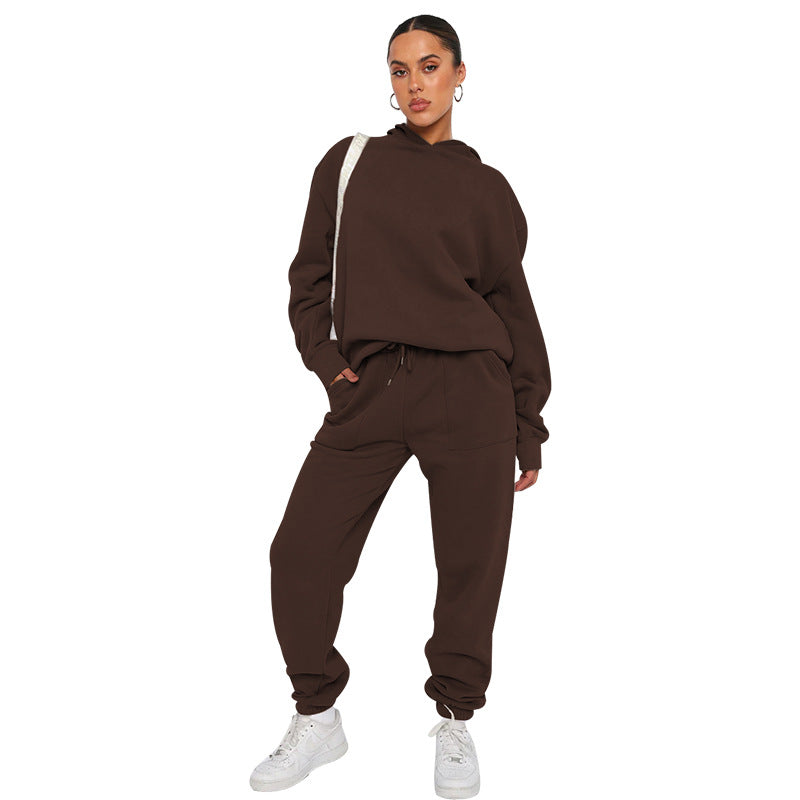 Women's Hooded Sweater & Trousers Set – view 9
