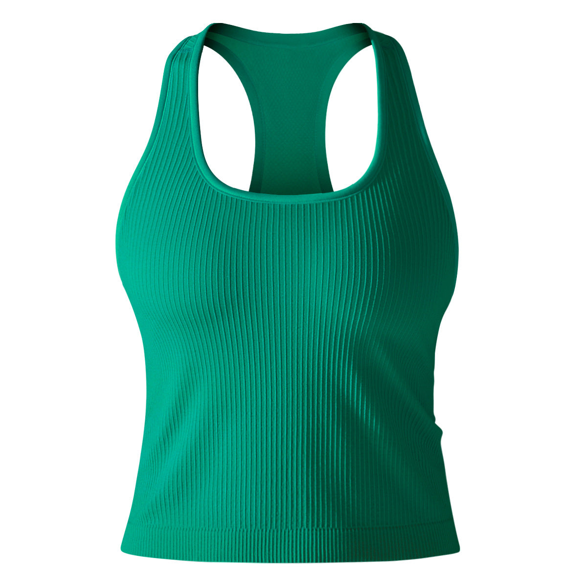 Yoga Beauty Back Sports Breathable Stripe Top