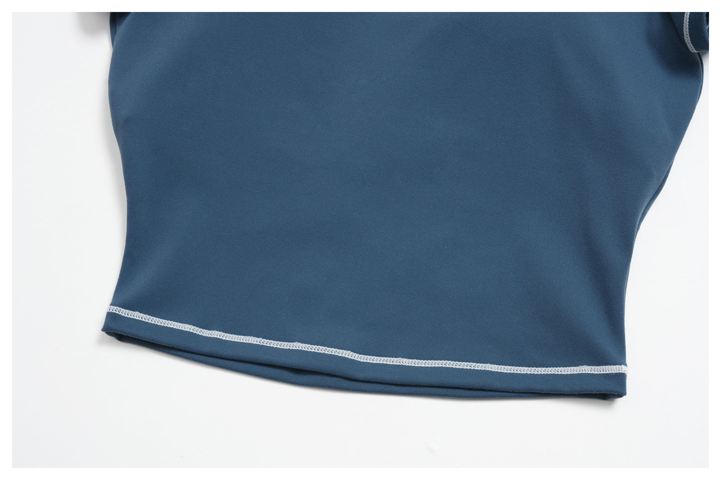 Yoga Short Sleeve Tight Fitting Cropped Outfit Contrast Color Outerwear Sports Short Sleeve Quick Drying Workout Yoga Top  Shop One Place