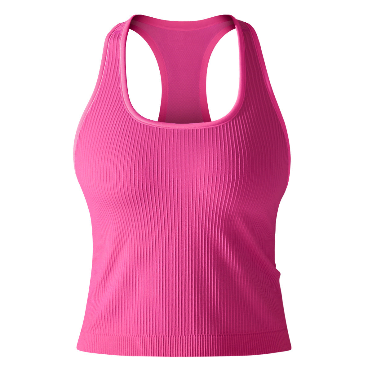 Yoga Beauty Back Sports Breathable Stripe Top