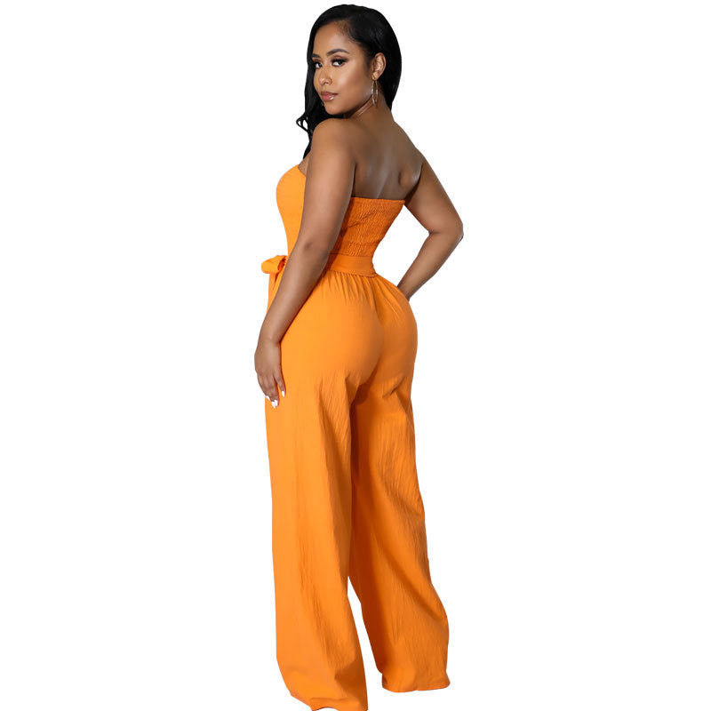 NiuNiu High Waist Jumpsuit