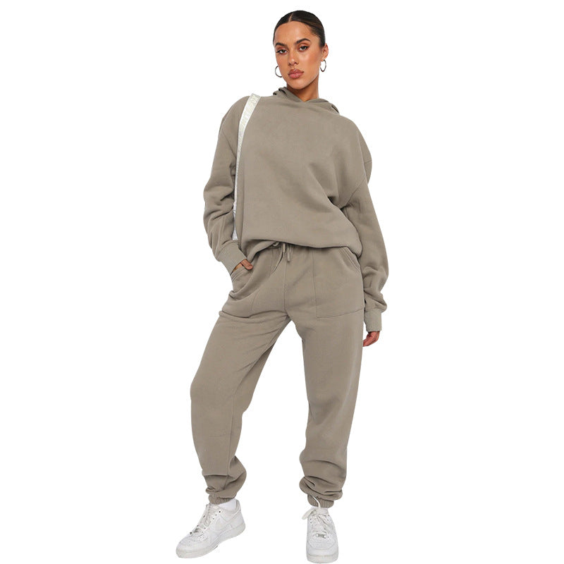 Women's Hooded Sweater & Trousers Set – view 8