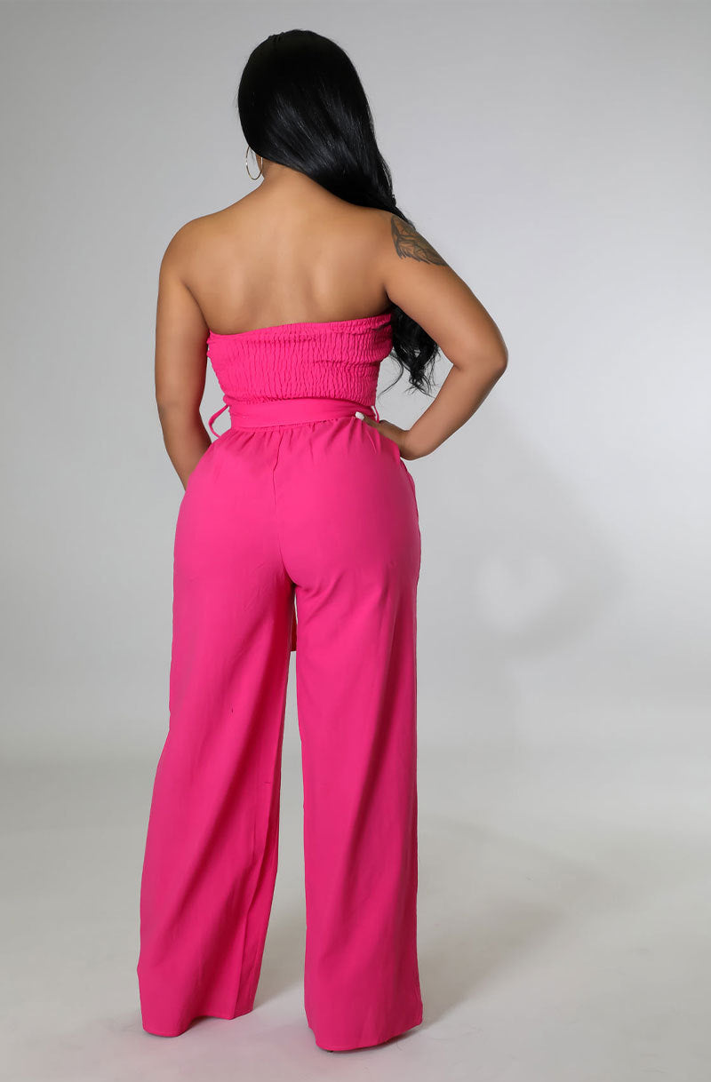 NiuNiu High Waist Jumpsuit