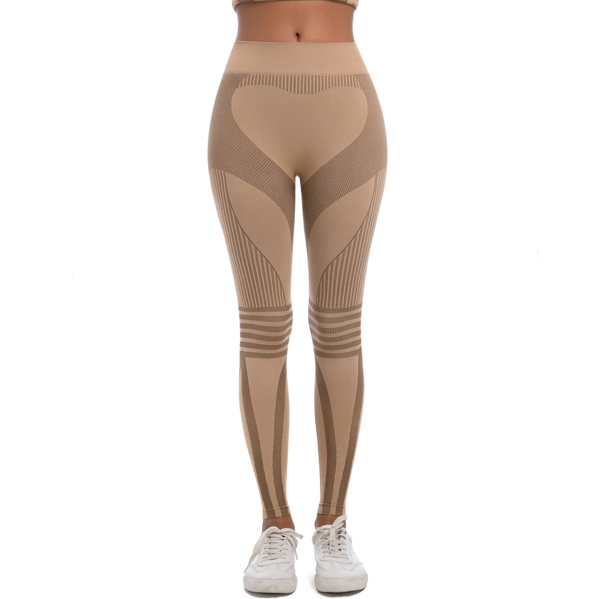 Seamless Knitted Yoga Pants