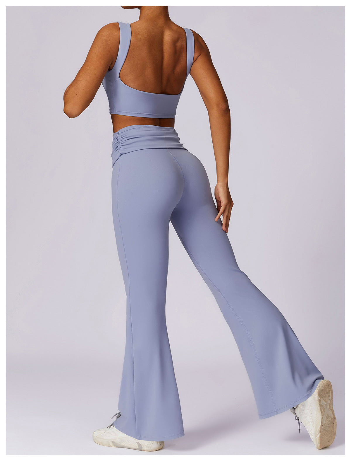 Nude Feel Tight Back Yoga Suit