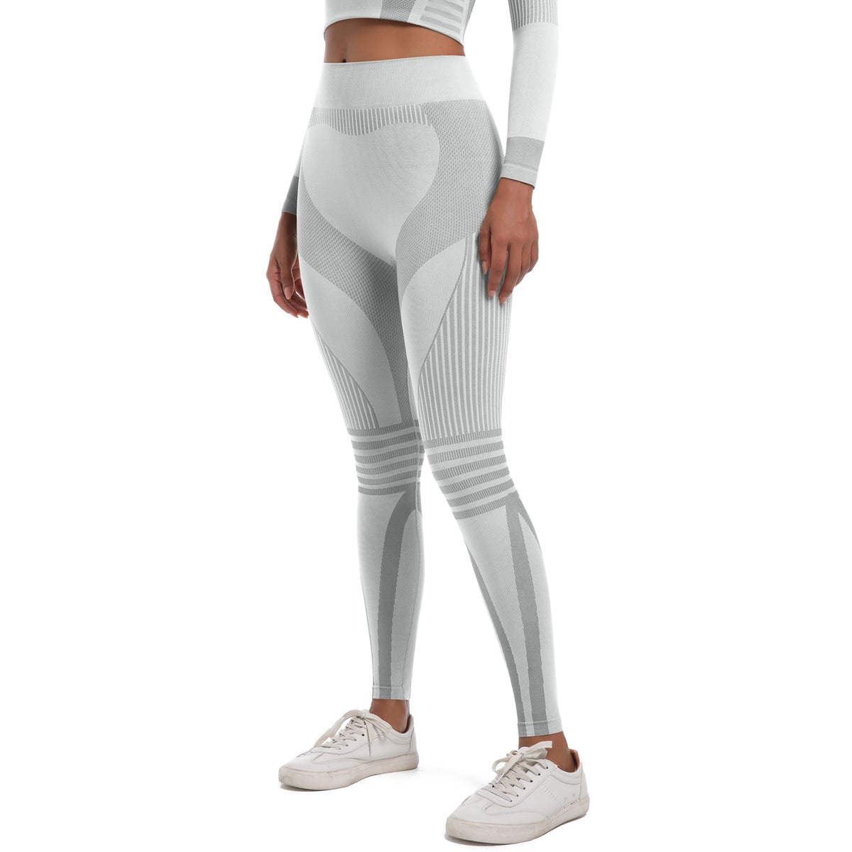 Seamless Knitted Yoga Pants