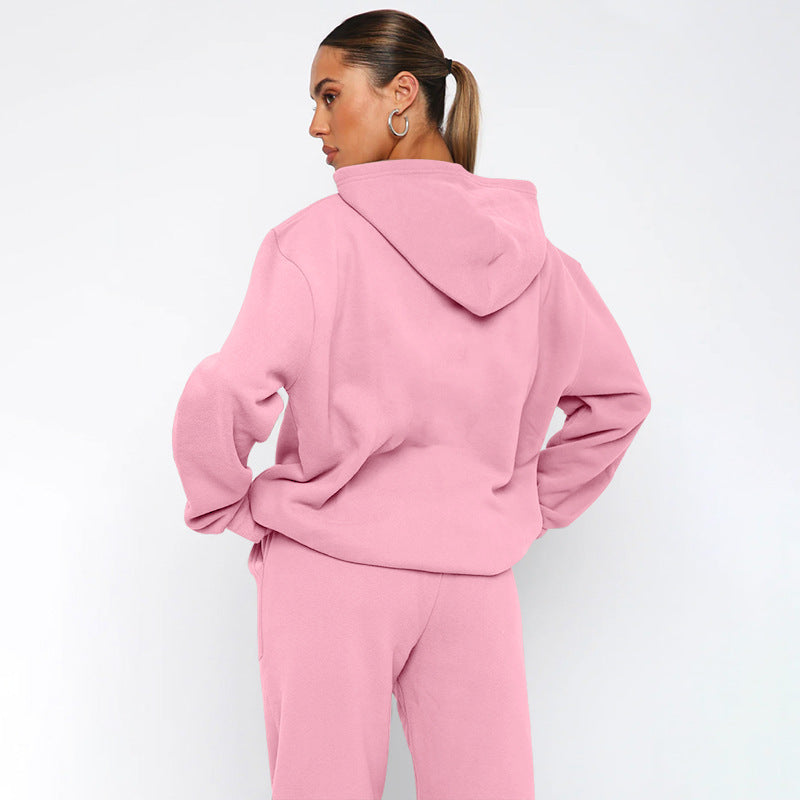 Women's Hooded Sweater & Trousers Set – view 3