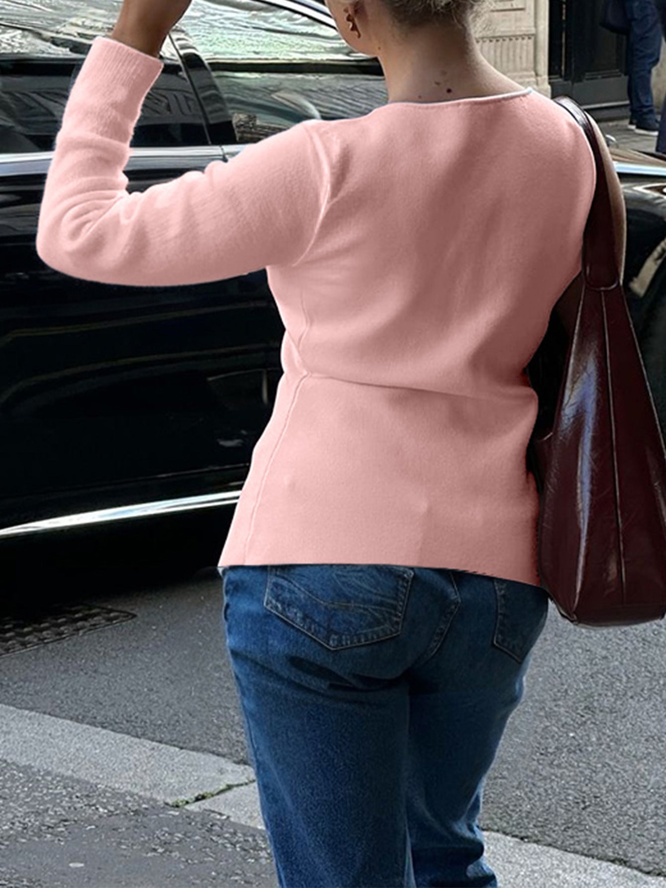 Casual Minimalist Long Sleeve Button Base Shirt  Shop One Place